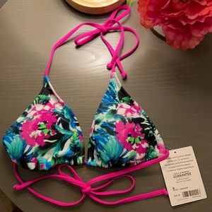 NWT Athleta Triangle String Bikini Sz S